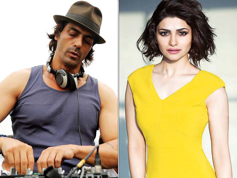 Prachi Desai and Arjun also shared screen space in the franchise’s first instalment. PHOTOS: PUBLICITY