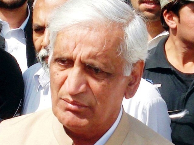ANP stalwart fought extremism and militancy, sacrificed himself in the process. PHOTO: FILE