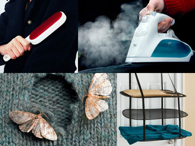 Avoid using washing machines and hanging them on clothing lines to keep woollens as new as ever!