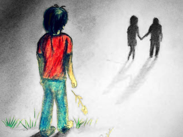 He was one-and-twenty, but his circumstances failed him