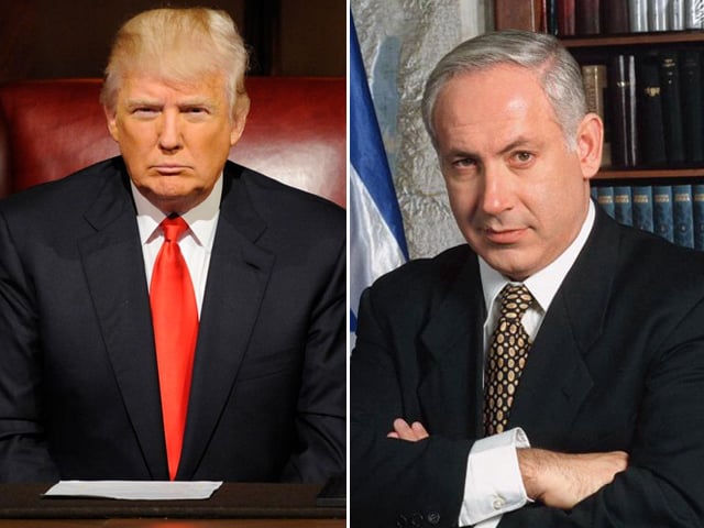 Condemning Trump’s bigotry does not make you any less of a bigot, Netanyahu