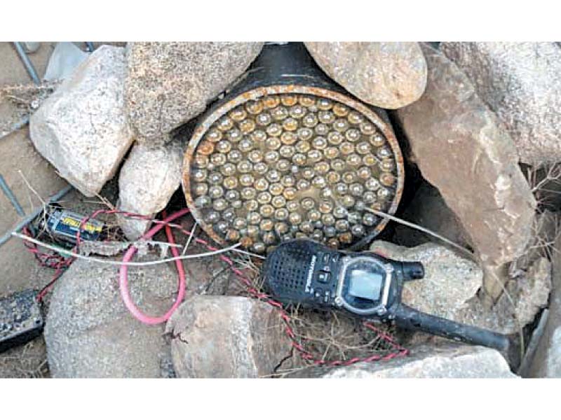 Ied Blast: Two peace committee members injured