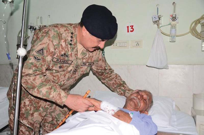 COAS General Raheel Sharif. PHOTO: FILE
