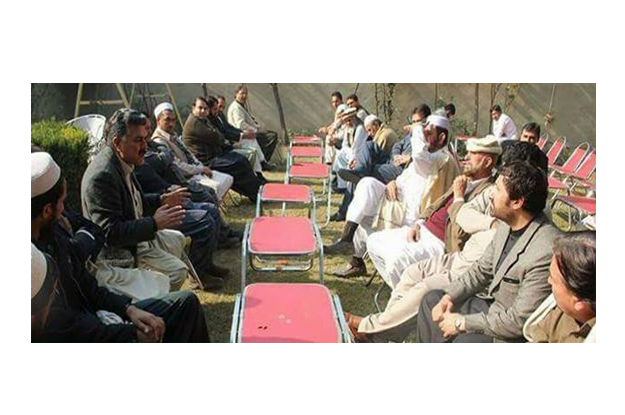 Khyber Political Ittehad and FATA Lawyers Forum holding a joint meeting on Saturday at the residence of Shahid Khan Shinwari. PHOTO: fb.com/fsosocialmedia