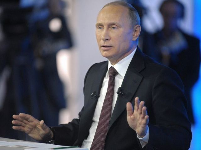 Russian president Vladimir Putin. PHOTO: REUTERS