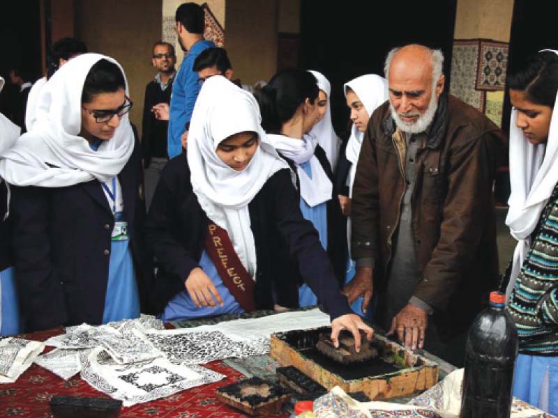 Artisans will teach crafts including vegetable dyeing, and traditional Arak making. PHOTOS: EXPRESS