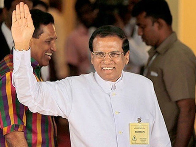 Sri Lanka's President Maithripala Sirisena. PHOTO: NRI TRIBUNE