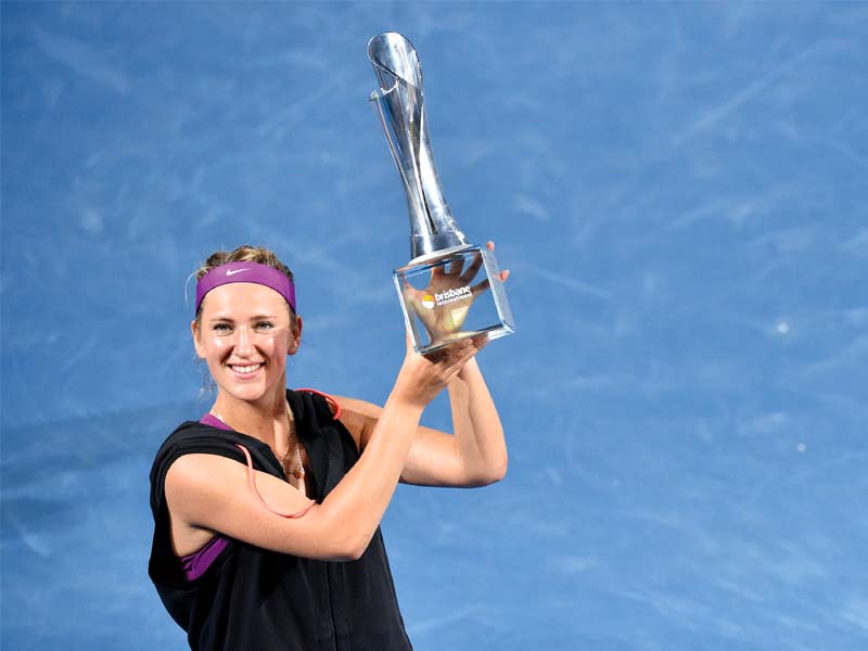 Azarenka has been plagued by injury over the last two years but the world number 22 showed little sign of rust this week. PHOTO: AFP