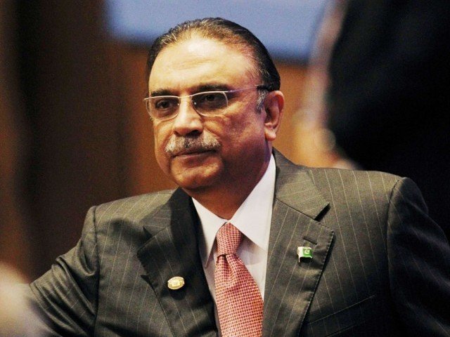 PPP co-chairperson Asif Ali Zardari. PHOTO: REUTERS