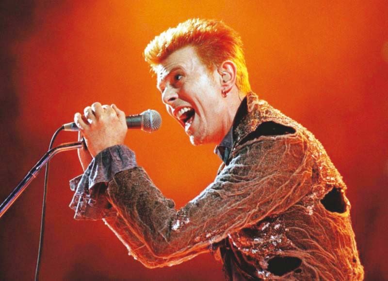 It wasn’t until 1973 and the fittingly named Ziggy Stardust that Bowie reached stratospheric fame and 
recognition. PHOTO: REUTERS