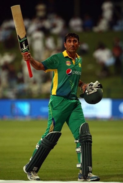 Younus Khan made 91 runs to help UBL defeat Lahore Blues by 131 runs. PHOTO: AFP