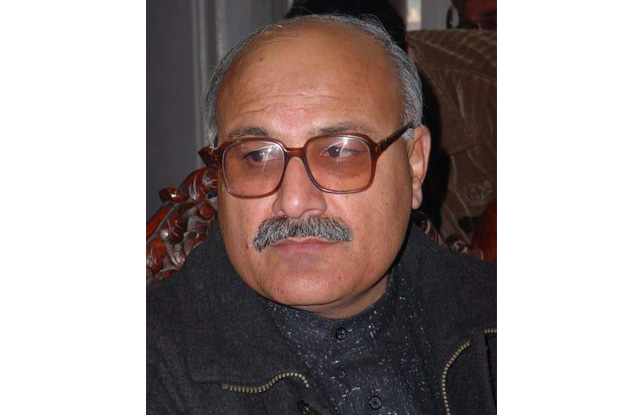 Awami National Party General Secretary Mian Iftikhar Hussain. PHOTO: EXPRESS