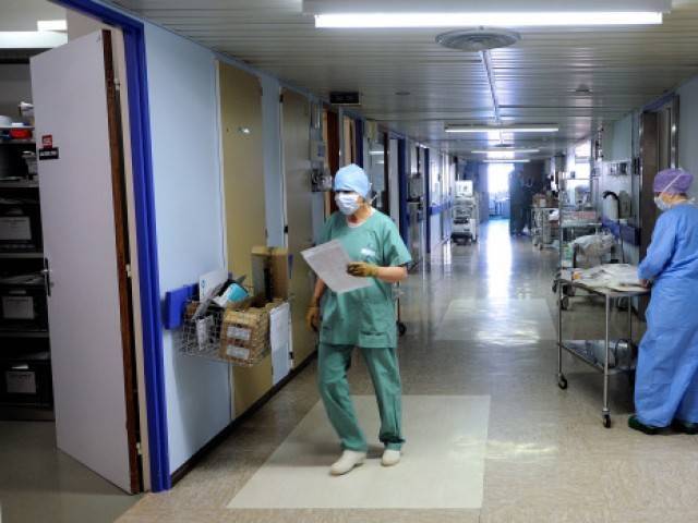 The CEO of the company that was developing the drug said he was "profoundly shocked" by the death. PHOTO: AFP
