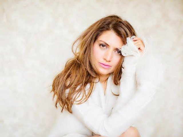 The starlet is eagerly awaiting the release of her first film. PHOTO: Facebook/Aleeze Naseer