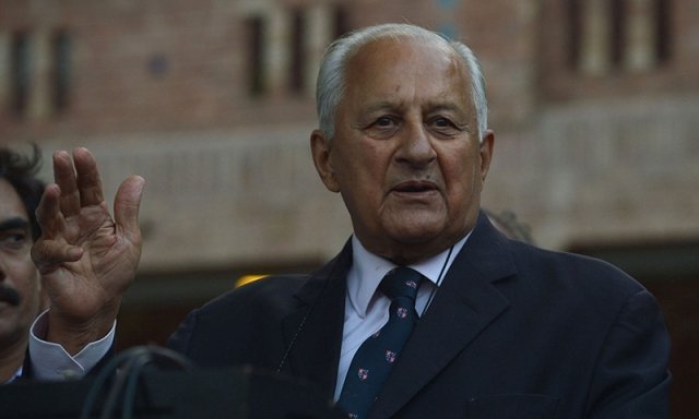 Shaharyar Khan. PHOTO: AFP