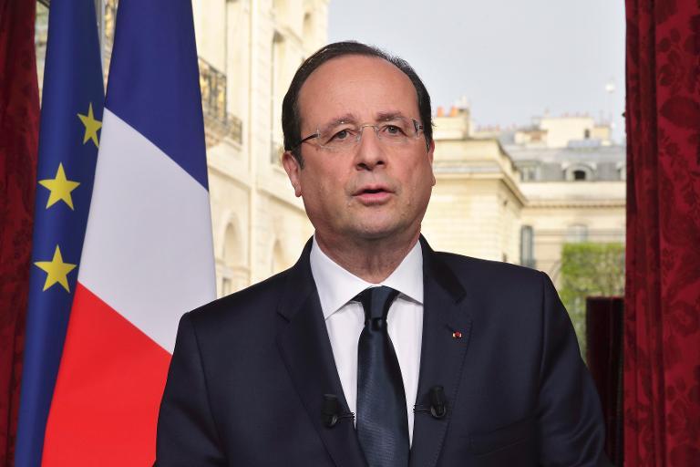 French President Francois Hollande. PHOTO: AFP