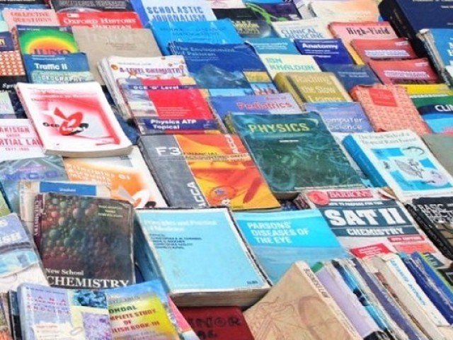 STBB chairman Syed Zakir Ali Shah says the book includes teachings of different religious, including Hinduism, Christianity, Sikhism and mystic poetry. PHOTO: QAZI USMAN/ EXPRESS