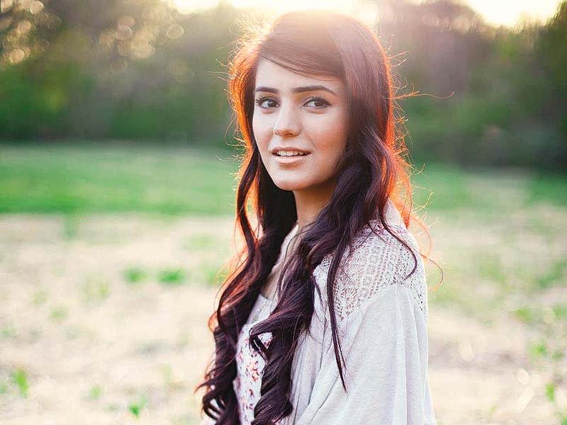 Besides Awari, Momina also lent vocals for Pi Jaun, which featured singer Farhan Saeed. PHOTO: FILE