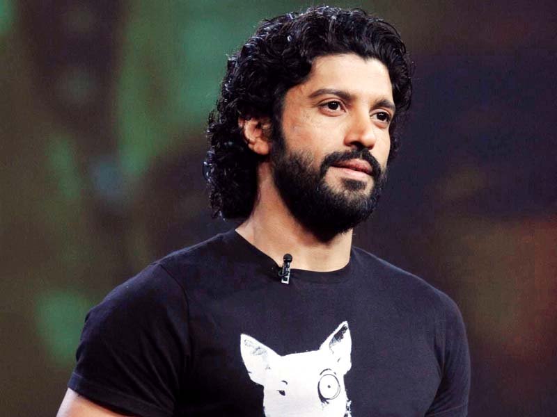 Farhan underwent over a year of physical training for Bhaag Milkha Bhaag. PHOTO: FILE
