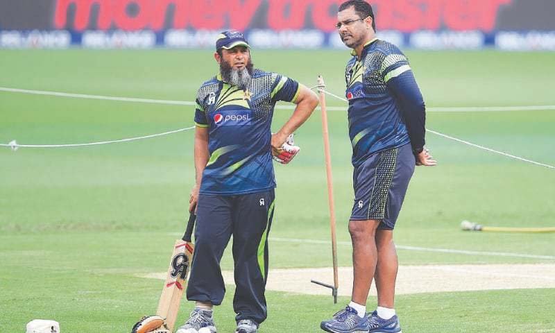 Waqar and his back-room staff are reportedly unhappy with the players’ inability to execute their strategies in the batting and bowling departments. PHOTO: FILE