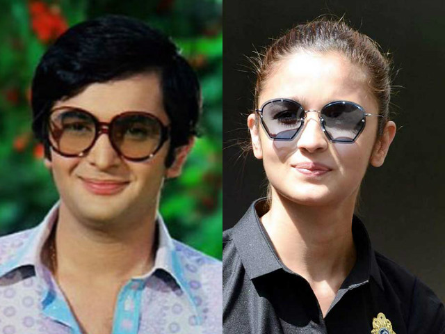 Doppelgangers: Rishi Kapoor admits he was Alia Bhatt of the 70s