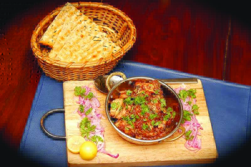 Lamb Karhai.