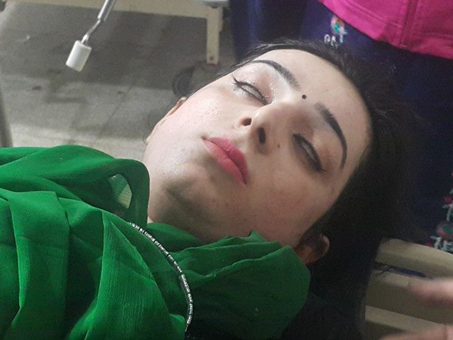 Why did the doctors of Peshawar’s Lady Reading Hospital refuse to treat a transgender patient?