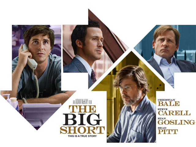 The Big Short: A Wall Street mockumentary