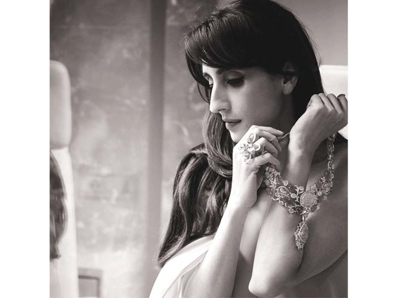 The sparkler: Farah Ali Khan