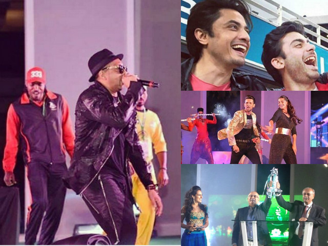 Sean Paul's 'halal' performance was clearly the winning act of the night!