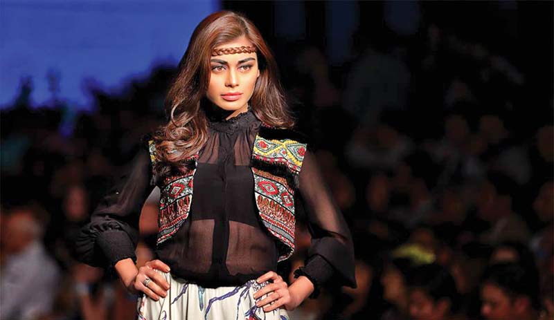 Sadaf Kanwal will appear in the film alongside actors Osman Khalid Butt and Ainy Jaffri. PHOTO: FILE