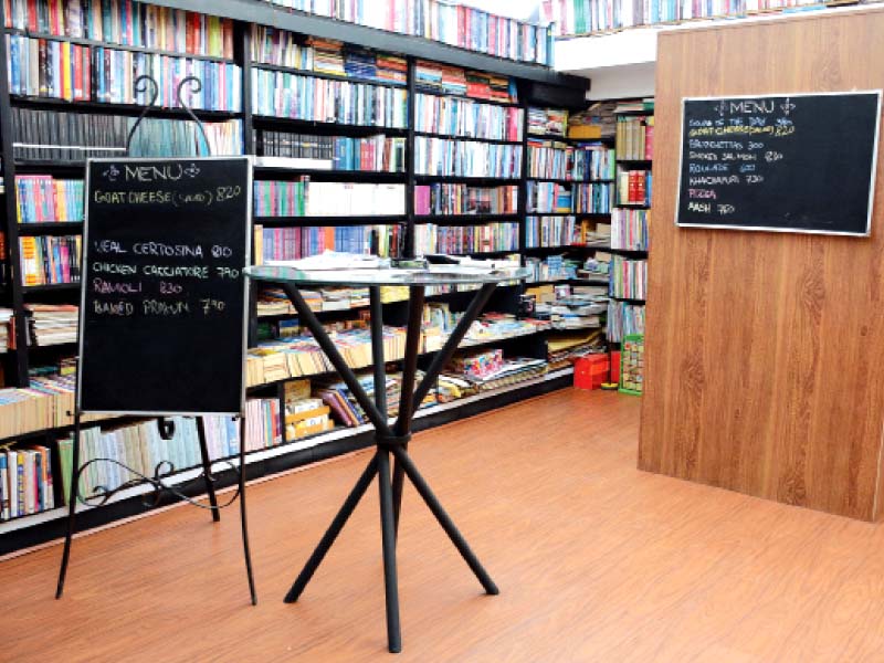 None of the offerings on the menu include items that are fried, thus avoiding the odour that may otherwise get into the books and spoil the theme of the space. PHOTOS: HUMA CHOUDHARY/EXPRESS