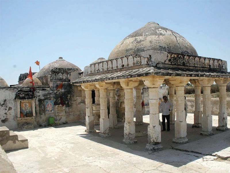 Built by wealthy Jains, the place of worship has seen many ups and downs.