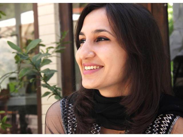 The Late Express Tribune photojournalist Huma Choudhary. PHOTO: FACEBOOK