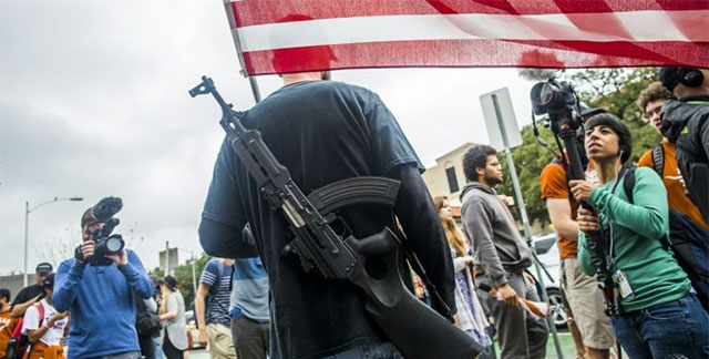 Some faculty members have threatened to quit rather than allow students to carry guns in their classrooms. PHOTO: AFP
