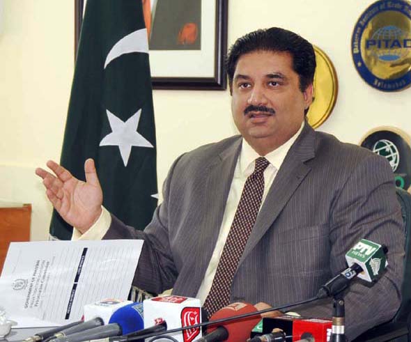 Khurram Dastagir Khan. PHOTO: PID/FILE