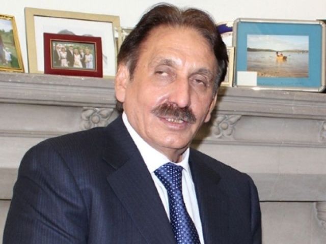 Iftikhar Muhammad Chaudhry  HOTO: PID/FILE