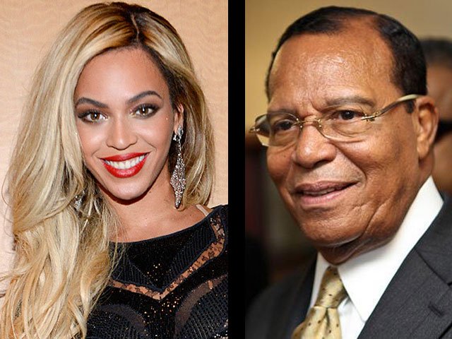 Leader of Islamic religious movement offers American singer security for her upcoming concerts.
PHOTO: FILE