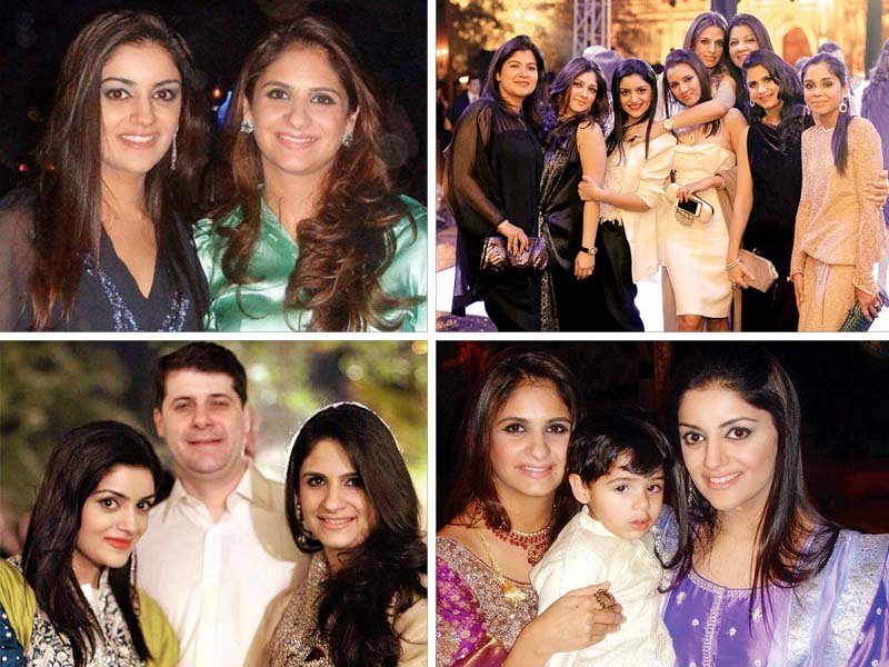 It runs in the family: Menahel and Mehreen