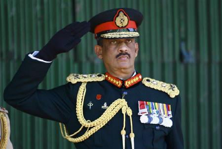 Sarath Fonseka. PHOTO: REUTERS
