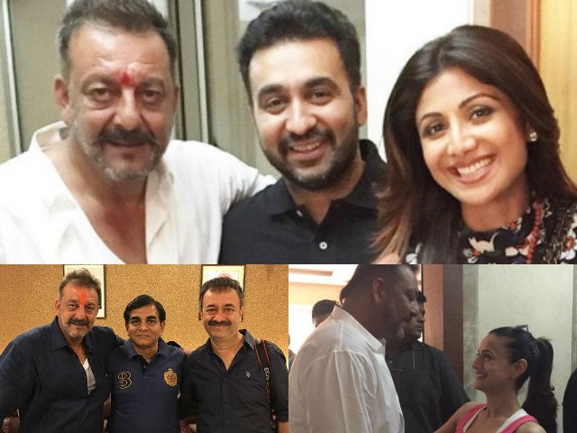Bollywood actor was welcomed with open arms by the Bollywood fraternity.