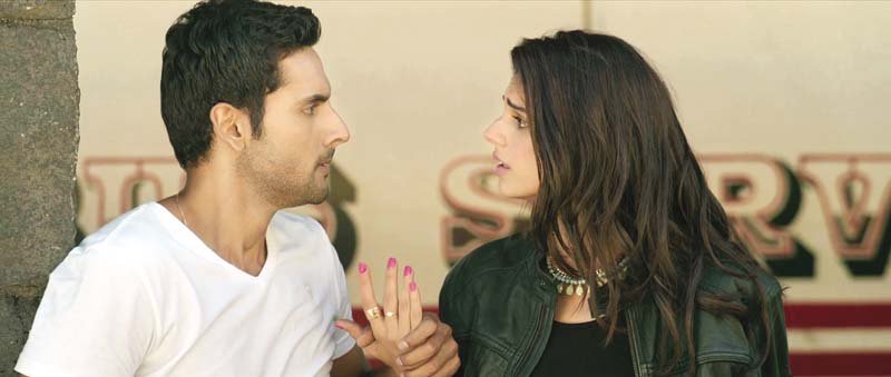 The lacklustre script provides zero opportunities for Mohib Mirza and Sanam Saeed to shine. PHOTO: PUBLICITY