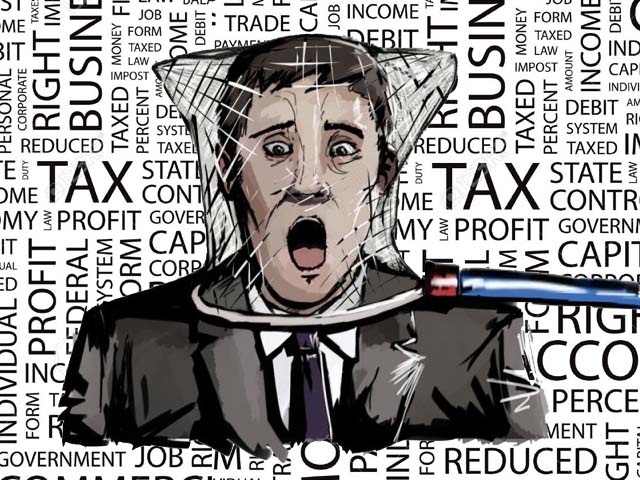 You know your state is failing if the poor pay taxes and the rich don’t