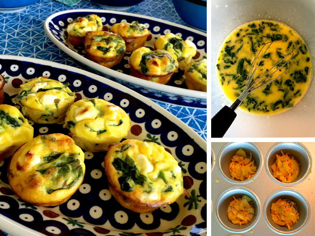 My massive love affair with these mini quiches