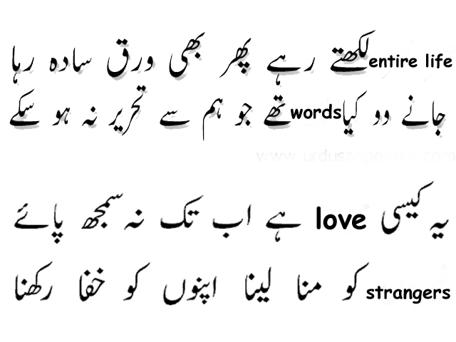 Why has it become so acceptable to know English but not know Urdu?