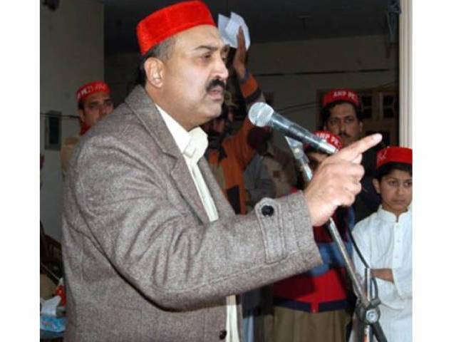 Former adviser to Chief Minister Syed Masoom Shah. PHOTO: FILE