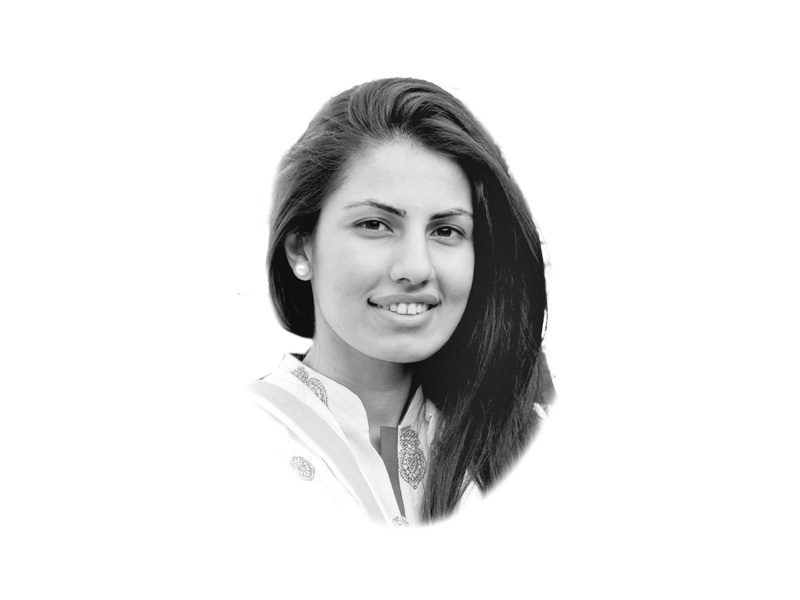 The writer is a former sub-editor of 
The Express Tribune and is now pursuing a PhD in women and peace journalism at the University of Wollongong, Australia. She tweets @ayeshahasan08