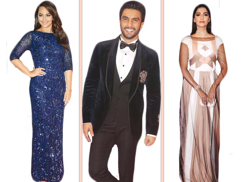 Fashion round-up — Zee Cine Awards 2016