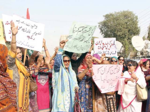 PHOTO: AYSHA SALEEM/EXPRESS