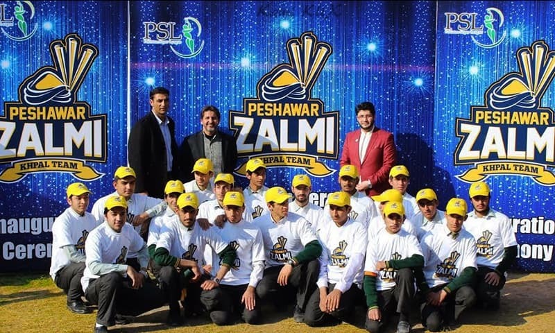 PHOTO: PESHAWAR ZALMI